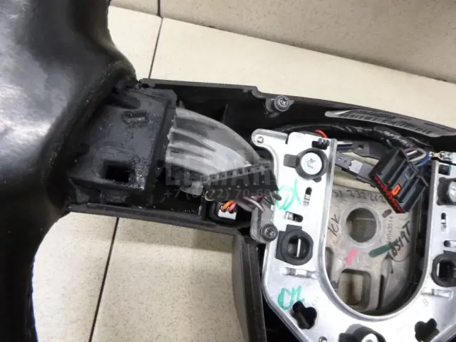 Рулевое колесо для AIR BAG (без AIR BAG) для  BMW 7-serie E65/E66 2001-2008