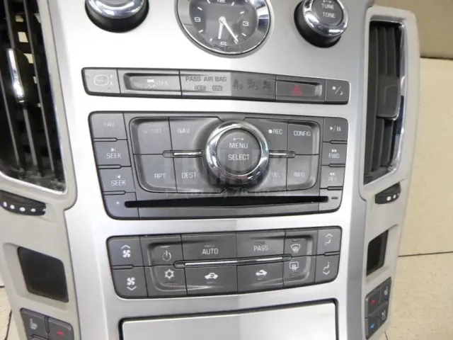 Блок управления климатической установкой для  BAW M7 2022