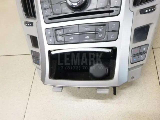 Блок управления климатической установкой для  BAW M7 2022