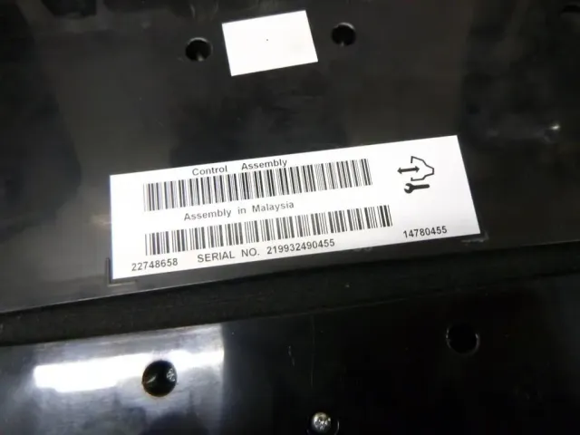 Блок управления климатической установкой для  BAW M7 2022