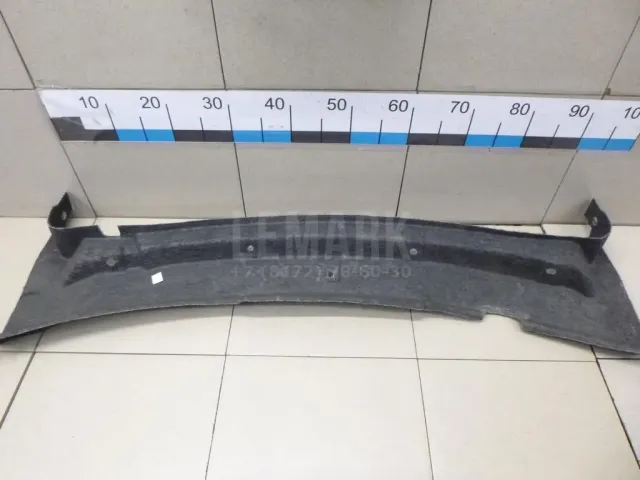Обшивка багажника для  CASE SV300 2012