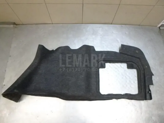 Обшивка багажника для  Citroen C4 II 2011-2022