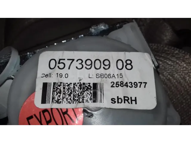 Ремень безопасности для  Fiat Tipo 2015