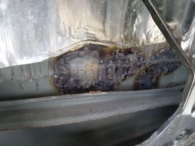 Дверь передняя правая для  Ford Mondeo III 2000-2007