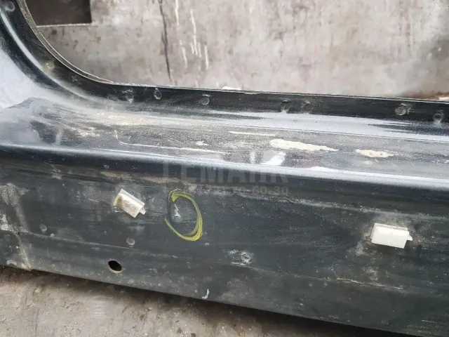 Порог со стойкой левый