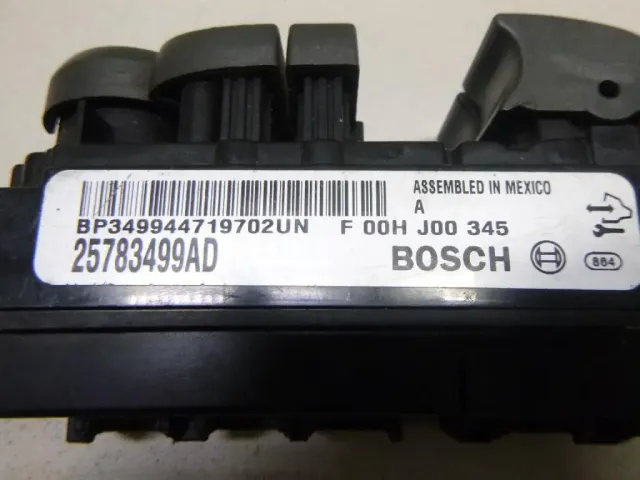 Блок управления стеклоподъемниками для  CASE SV300 2012