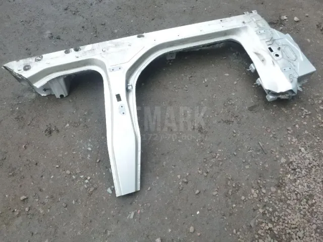 Порог со стойкой левый для  Citroen Jumper 244 2002-2006
