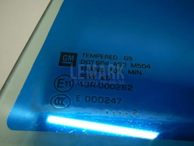 Стекло двери задней левой для  Fiat Ducato 250 (Not Elabuga) 2006