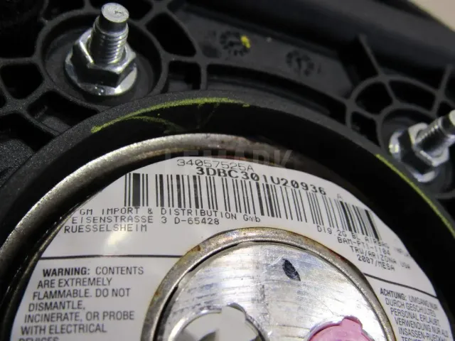 Подушка безопасности в рулевое колесо для  Acura MDX 2001-2006