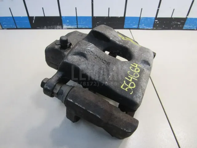Суппорт тормозной задний правый для  Citroen C4 Picasso 2006-2014