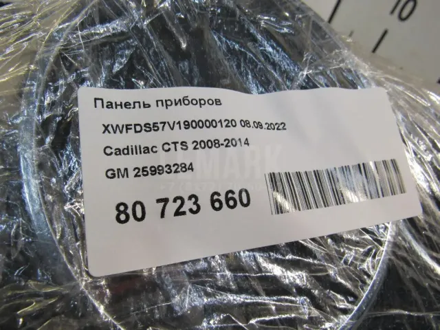 Панель приборов