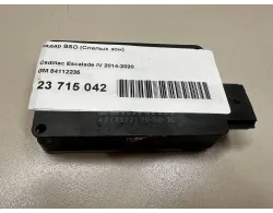 Радар BSD (Слепых зон)