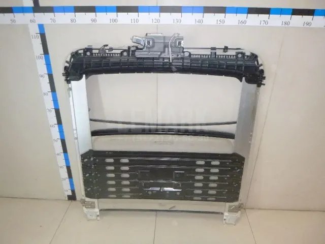Люк в сборе электрический