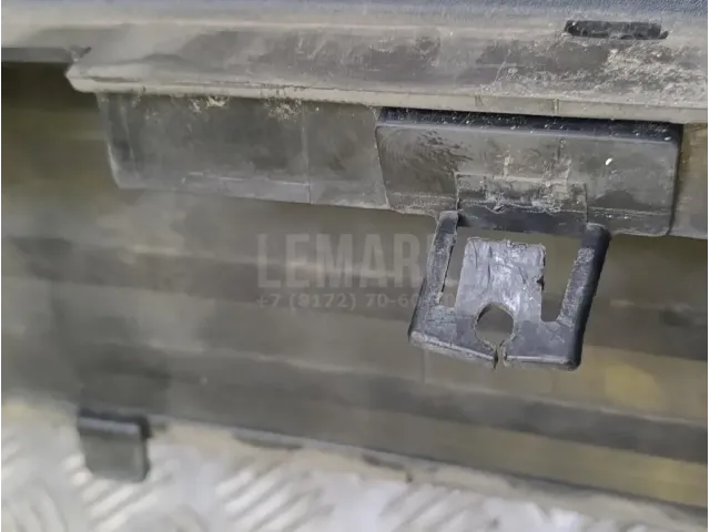 Накладка заднего бампера