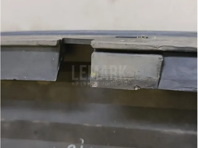 Накладка заднего бампера
