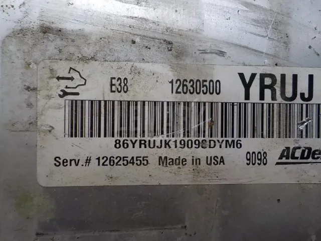 Блок управления двигателем для  Chevrolet Spark 2010-2015