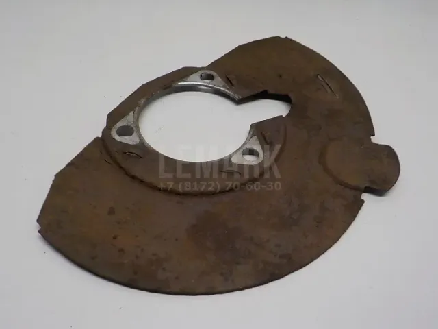 Пыльник тормозного диска