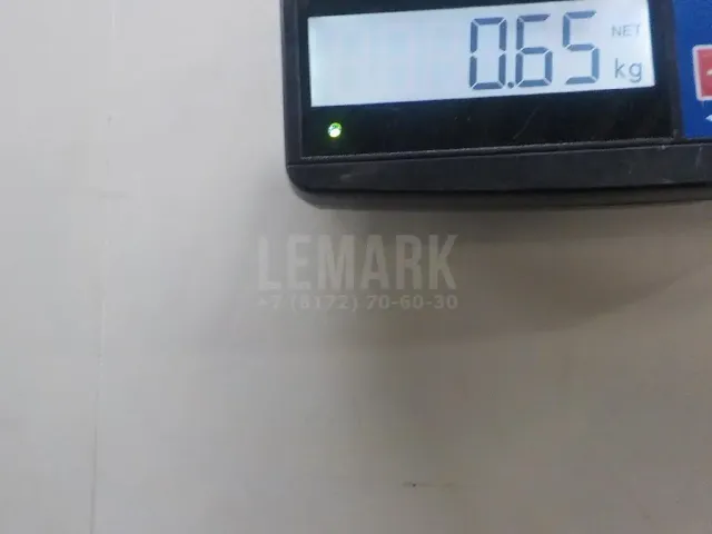 Спойлер переднего бампера