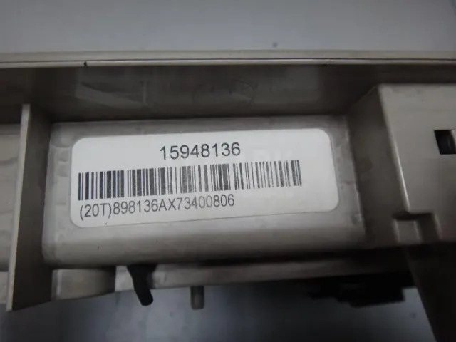 Телевизор 12V для  Chevrolet Corvette (C7) 2013-2019