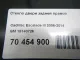 Стекло двери задней правой для  Audi A6 [C7,4G] 2011-2018