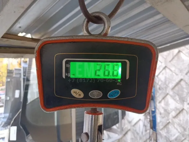 Дверь передняя правая
