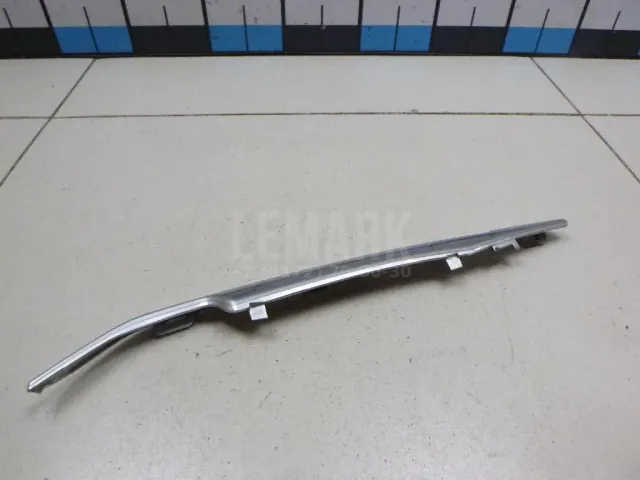Накладка переднего бампера левая для  Fiat Duna 1987-1990