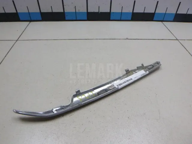 Накладка переднего бампера левая для  Fiat Duna 1987-1990