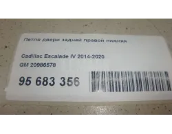Петля двери задней правой нижняя
