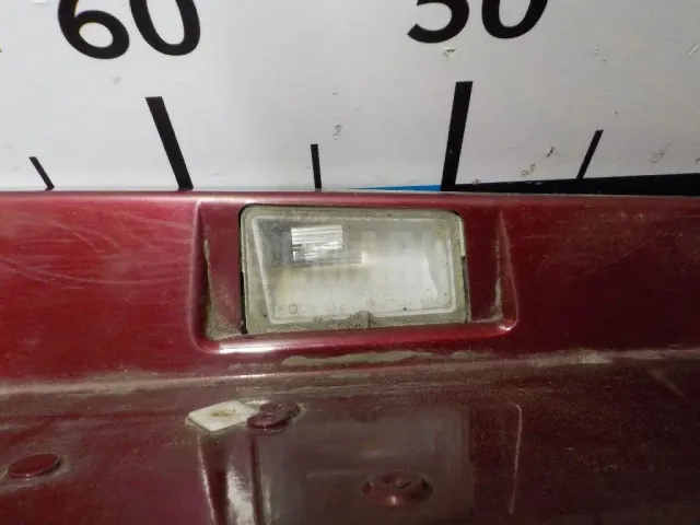Накладка двери багажника