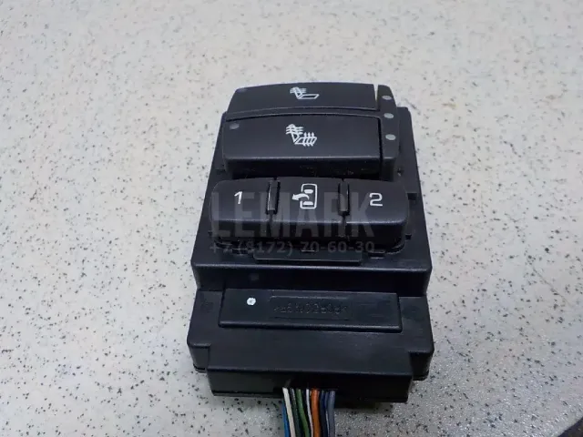 Кнопка обогрева сидений для  BMW 7-serie G11/G12 2015-2022