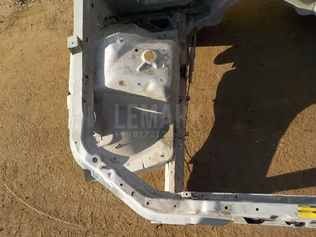 Лонжерон передний левый для  Chevrolet Rezzo 2005-2010