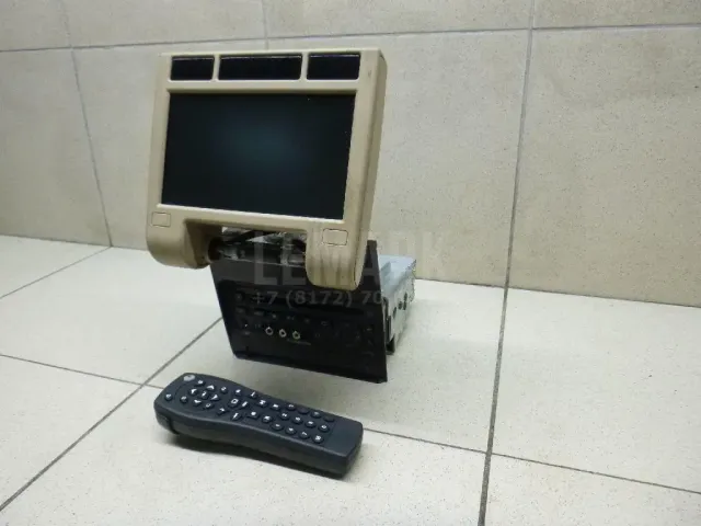 Дисплей проигрывателя CD