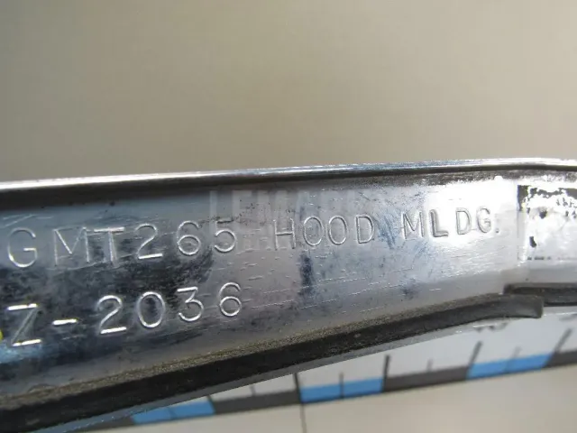 Молдинг капота для  Citroen C3 2009-2016