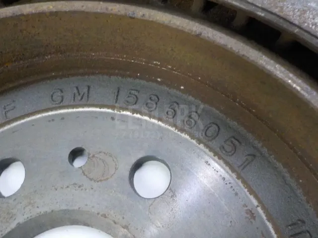 Диск тормозной задний для  Ford Focus II 2008-2011