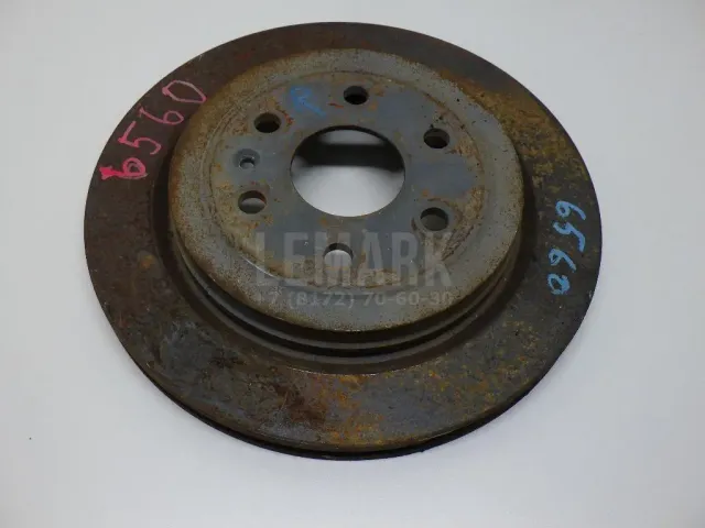 Диск тормозной задний для  Ford C-MAX 2003-2010