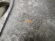 Кулак поворотный задний левый