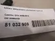 Шланг вакуумного усилителя тормоза