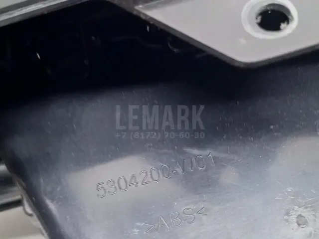 Дефлектор воздушный для  BMW 5-serie F10/F11 2009-2016