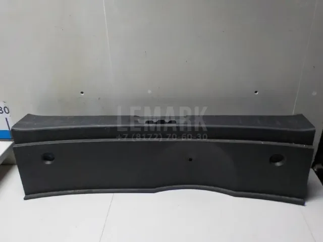 Обшивка багажника для  Citroen C-Elysee 2012