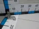 Петля двери задней левой нижняя