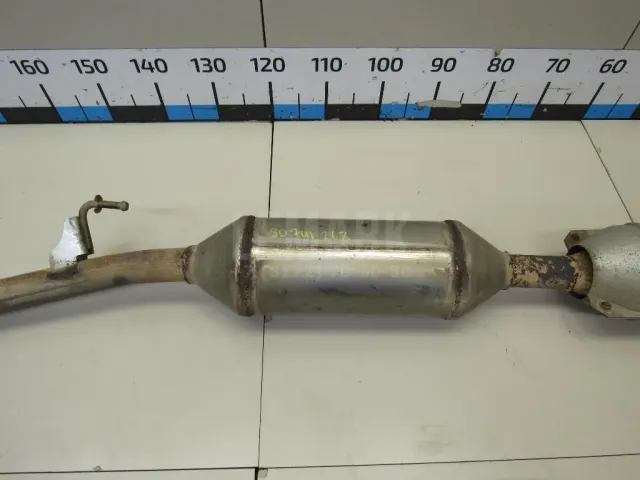 Глушитель средняя часть
