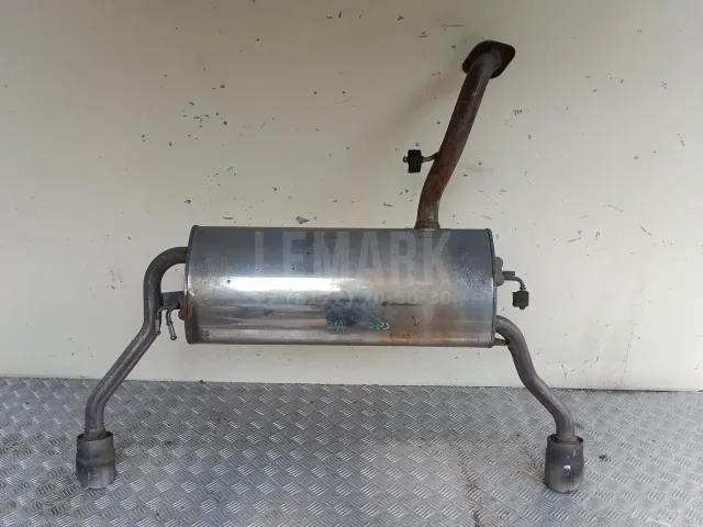 Глушитель основной