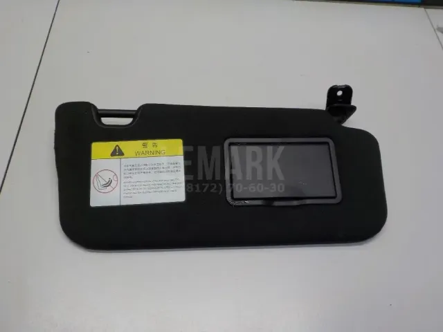 Козырек солнцезащитный (внутри) для  BMW 5-serie G30/G31/F90 2017-2023