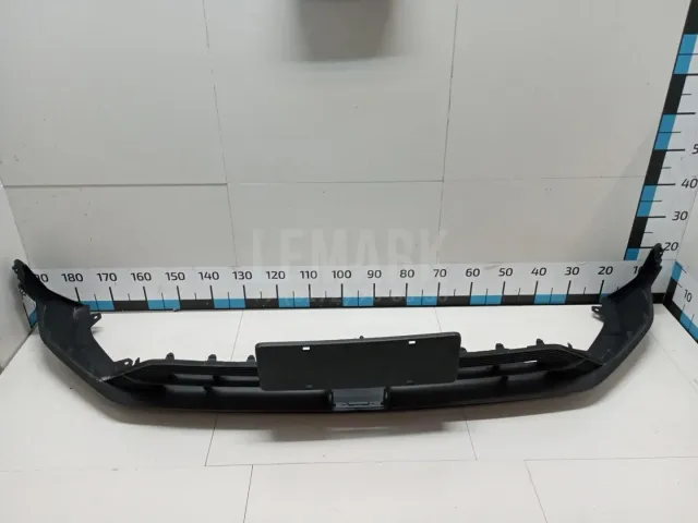 Накладка переднего бампера для  Citroen C3 Picasso 2008-2017