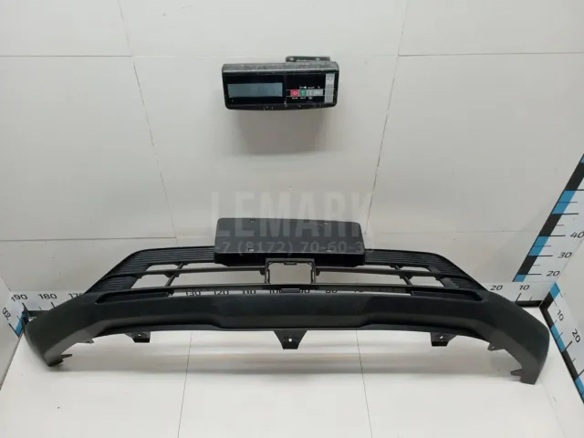 Накладка переднего бампера для  Citroen C3 Picasso 2008-2017