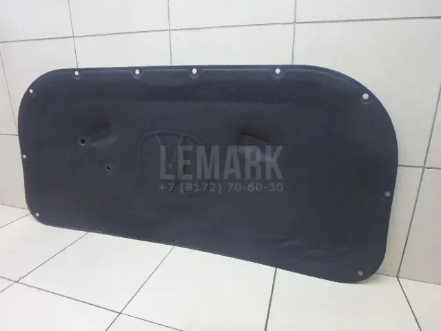 Шумоизоляция капота для  BMW X5 E70 2007-2013