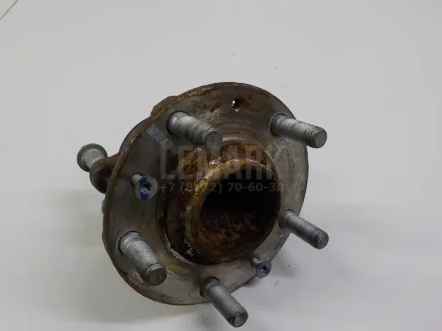 Ступица задняя