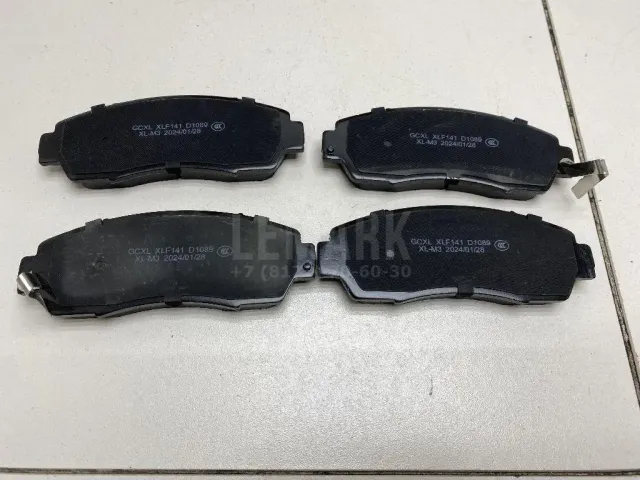 Колодки тормозные передние к-кт для  Honda Accord VII 2003-2008