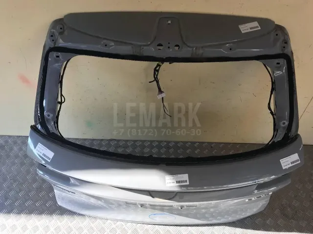 Дверь багажника для  Chevrolet Rezzo 2005-2010