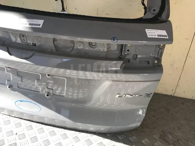 Дверь багажника для  Chevrolet Rezzo 2005-2010